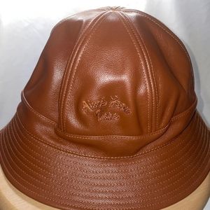 Aime Leon Dore Leather Bucket Hat